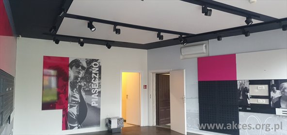 Lokal 60m2 w centrum Piaseczna, klimatyzacja, duża witryna lokal użytkowy Piaseczno, Centrum