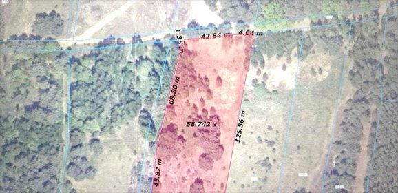 Działki inwestycyjne w Zakęciu 14 790 m² polecam działka Zakęcie