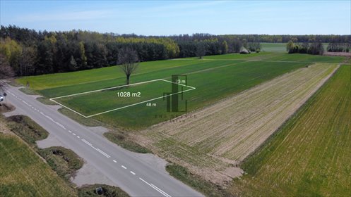 Zapraszam do zakupu działki 1028 m² z warunkami pod dom w Borza-Strumiany działka Borza-Strumiany, Marcisze