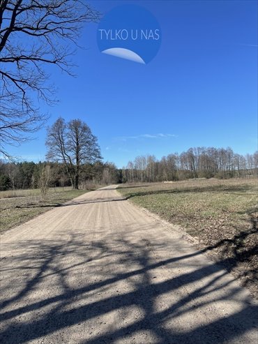 działka na sprzedaż 2060m2 działka Łosie
