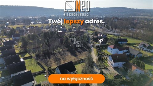 działka na sprzedaż 1838m2 działka Rudawa, Łanowa