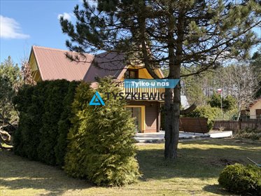 Urokliwy drewniany dom na Kaszubach, 3 sypialnie, garaż dom Niesiołowice