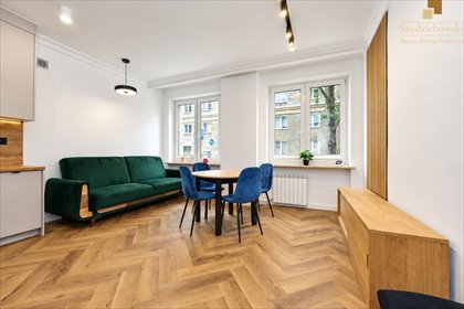Umeblowane 2-pokojowe mieszkanie 39 m² (remont, blisko centrum) mieszkanie Warszawa, Ochota, Ochota, Rokosowska