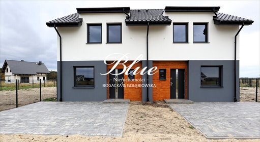 Nowoczesny bliźniak 98m2 z energooszczędnym systemem dom Dobra