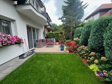 Do sprzedania nowoczesny dom 124 m² z ogrodem w Warszawie dom Warszawa, Wawer, Jeziorowa
