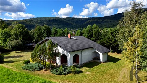 dom na sprzedaż 207m2 dom Łabowa