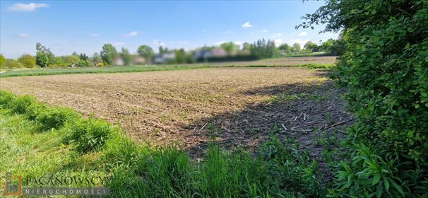 Działka 21 arów (6,5 ara budowlanej) w Giebułtowie działka Giebułtów