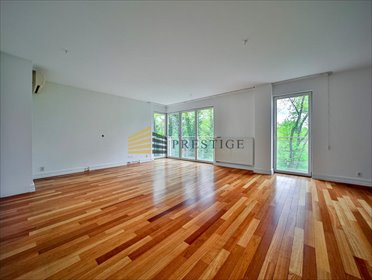 Na wynajem luksusowy apartament 164 m² w Warszawie Mokotów mieszkanie Warszawa, Mokotów, Zbyszka Cybulskiego