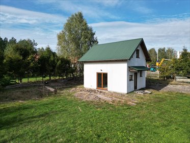 Działka z domem szkieletowym - Ocypel - lasy i jezioro dom Lubichowo, Ocypel