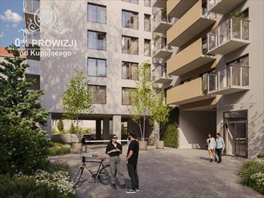 Nowoczesne 1 pokój z balkonem i widokiem na Dwor Główny mieszkanie Wrocław, Stare Miasto, Przedmieście Świdnickie