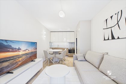 Nowoczesne 38 m² w Podgórzu nad Wisłą - polecam mieszkanie Kraków, Podgórze, Nadwiślańska