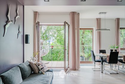 mieszkanie na wynajem 90m2 mieszkanie Warszawa, Wilanów Błonia Wilanowskie, Prymasa Augusta Hlonda