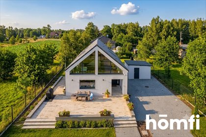 Nowoczesna Stodoła 220 m² - blisko natury i Warszawy dom Rasztów, Ogrodowa