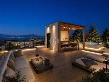 Luksusowy penthouse z widokiem na jezioro Garda - zapraszam mieszkanie Peschiera del Garda