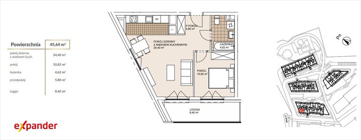 mieszkanie na sprzedaż 46m2 mieszkanie Wrocław, Długa