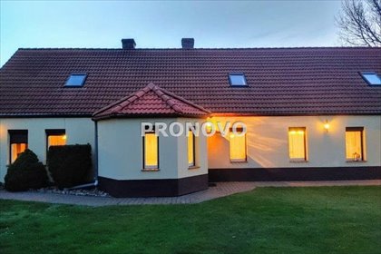 Wiejska posiadłość z domem, szklarnią i stodołą - polecam działka Węgorzyno, Cieszyno