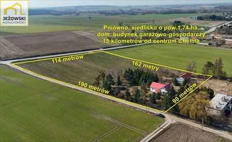 dom na sprzedaż 145m2 dom Pniówno