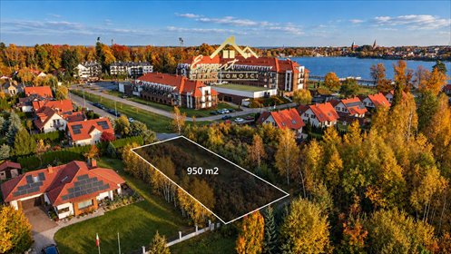 działka na sprzedaż 950m2 działka Ostróda, Ostróda