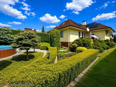 Dom wolnostojący 227 m² z basenem i klimatyzacją - polecam! dom Brzozówka Korzkiewska