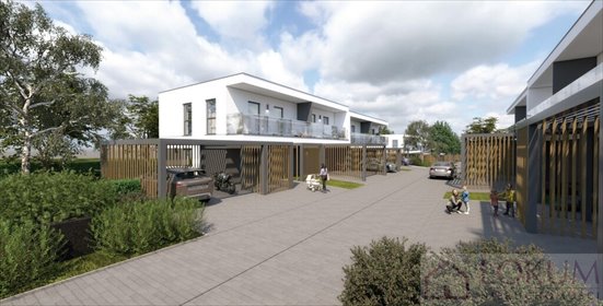 Nowoczesny segment skrajny z dużą działką, gotowy 2026 dom Lublin, Sławin, Skowronkowa