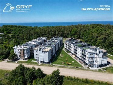 Atrakcyjny apartament 30,42 m² z tarasem i placem zabaw mieszkanie Dębina, Modrzewiowa