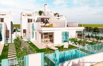 dom na sprzedaż 232m2 dom Los Alcázares