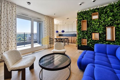 Apartament penthouse 115 m² z tarasem i widokiem na Stadion zapraszam mieszkanie Warszawa, Praga-Północ, Stefana Okrzei