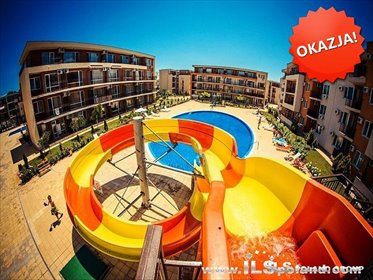 Umeblowane studio z basenami i widokiem na ogród. mieszkanie Słoneczny Brzeg Holiday Fort Golf Club, HOLIDAY FORT GOLF CLUB