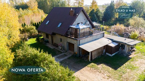 Przestronny dom z garażem, fotowoltaiką i kominkiem dom Kłoniszew
