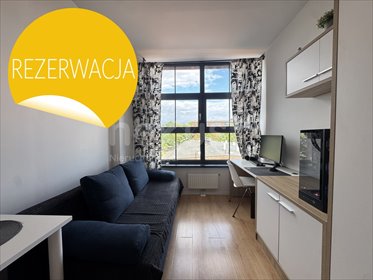 Loftowa kawalerka 18,5 m² w prestiżu HYDRAL. mieszkanie Wrocław, Bierutowska