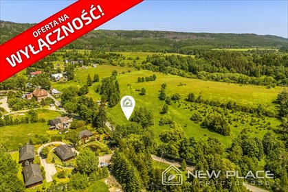 Działka inwestycyjna 6301 m² w Łężycach - turystyka i rekreacja działka Duszniki-Zdrój