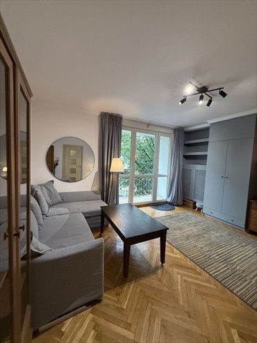 Do sprzedania przestronna kawalerka 39 m² z balkonem na Saskiej Kępie mieszkanie Warszawa, Praga-Południe, Międzynarodowa