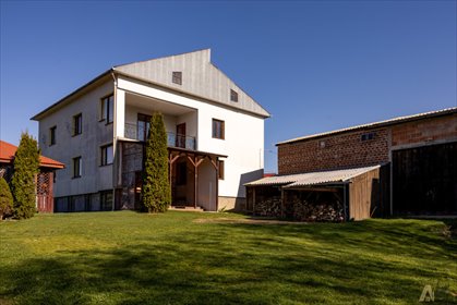 Dom 338 m² w Koniuszowej (elastyczny układ, 2 balkony) dom Koniuszowa