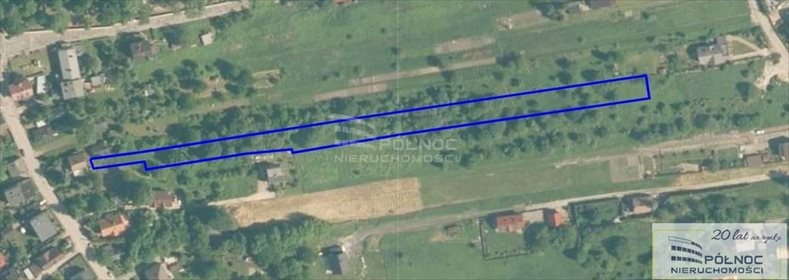 działka na sprzedaż 4333m2 działka Chrzanów, Główna