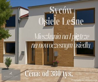 mieszkanie na sprzedaż 56m2 mieszkanie Syców