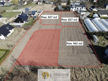 Działka 827 m² w Kolniku - płaska, z MPZP, blisko Gdańska działka Kolnik, Brzozowa