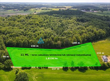 działka na sprzedaż 18126m2 działka Trzepowo, Witosławy