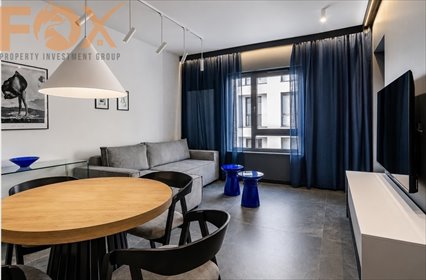 Nowoczesne 42 m² mieszkanie z balkonem, siłownią i coworkingiem polecam! mieszkanie Łódź, Śródmieście, al. Tadeusza Kościuszki