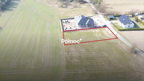 działka na sprzedaż 1081m2 działka Dobra