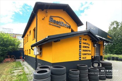 Lokal usługowy 210 m² z warsztatem i parkingiem lokal użytkowy Czechowice-Dziedzice, Kaniowska