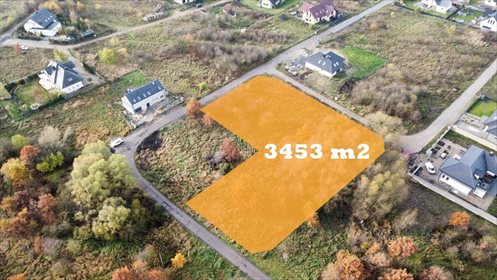działka na sprzedaż 3453m2 działka Dołuje