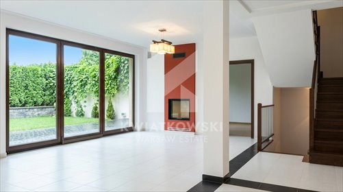 dom na wynajem 420m2 dom Warszawa, Wilanów