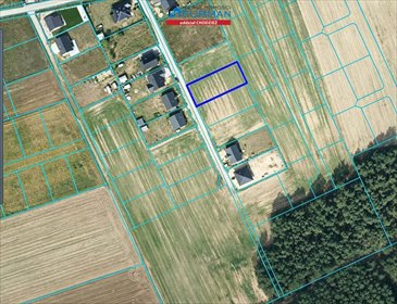 Działka 1050 m² w Ratajach – idealna pod dom i usługi działka Rataje