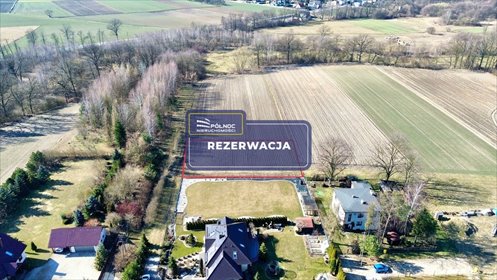 działka na sprzedaż 1150m2 działka Przyszowice