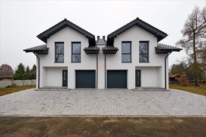 Na sprzedaż nowoczesny dom bliźniak 147 m² w Myszkowie dom Myszków, Zielona