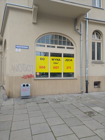 lokal użytkowy na wynajem 53m2 lokal użytkowy Wrocław, Gajowa