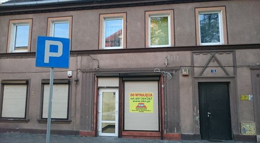 lokal użytkowy na wynajem 16m2 lokal użytkowy Nowa Sól, Centrum, ul. Piłsudskiego 27