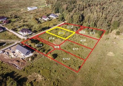 działka na sprzedaż 1527m2 działka Szczecin, Azaliowa