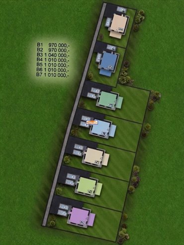 Nowoczesny dom 104 m² w Rącznej – spokojna okolica dom Rączna, Krakowska