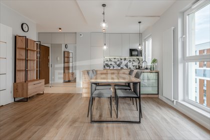 Nowoczesne 48 m² w Krakowie, balkon, miejsce polecam! mieszkanie Kraków, Wrocławska
